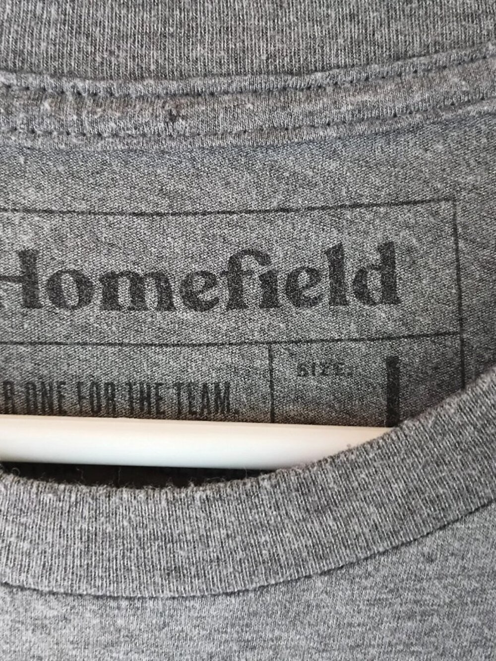 Homefield Alabama Crimson Tide Shirt Size L Soft Tri Blend College Football - Picture 3 of 4